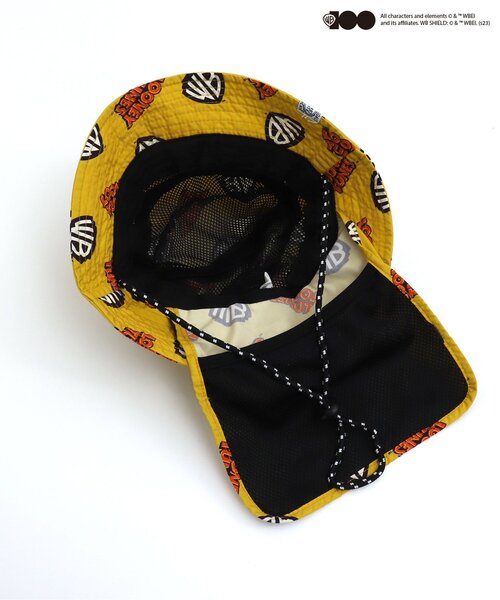 F.O.KIDS（エフオーキッズ）の「【WEB限定】WB100 SPECIAL ART HAT（ハット・キッズ・マスタード/エメラルド/チャコール・52/54/50/56）」の21枚目の写真