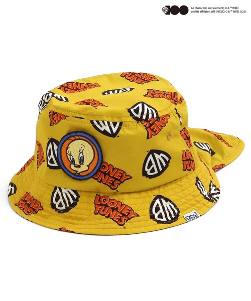 F.O.KIDS（エフオーキッズ）の「【WEB限定】WB100 SPECIAL ART HAT（ハット・キッズ・マスタード/エメラルド/チャコール・52/54/50/56）」の15枚目の写真