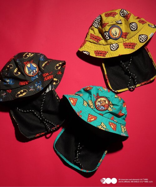 F.O.KIDS（エフオーキッズ）の「【WEB限定】WB100 SPECIAL ART HAT（ハット・キッズ・マスタード/エメラルド/チャコール・52/54/50/56）」の13枚目の写真