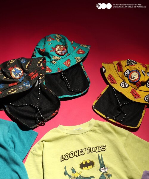 F.O.KIDS（エフオーキッズ）の「【WEB限定】WB100 SPECIAL ART HAT（ハット・キッズ・マスタード/エメラルド/チャコール・52/54/50/56）」の14枚目の写真
