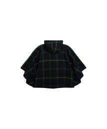 【新品】ポロ　ラルフローレン　プラッド ウール ポンチョ  140cm POLO RALPH LAUREN CHILDRENSWEAR（ポロ ラルフ ローレン