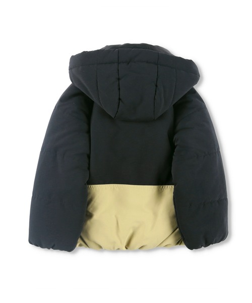 BRANSHES（ブランシェス）の「【あったか/撥水】フード取り外し可/中綿ブルゾン（その他アウター・キッズ・レッド/ブラック/キャメル・110/140/90/120/150/100/130）」の21枚目の写真