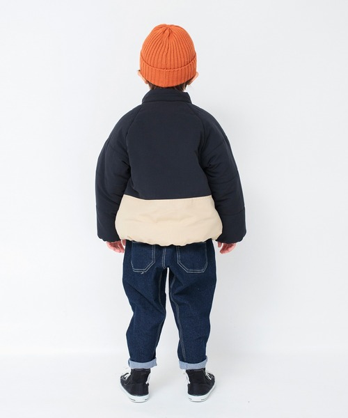 BRANSHES（ブランシェス）の「【あったか/撥水】フード取り外し可/中綿ブルゾン（その他アウター・キッズ・レッド/ブラック/キャメル・110/140/90/120/150/100/130）」の13枚目の写真