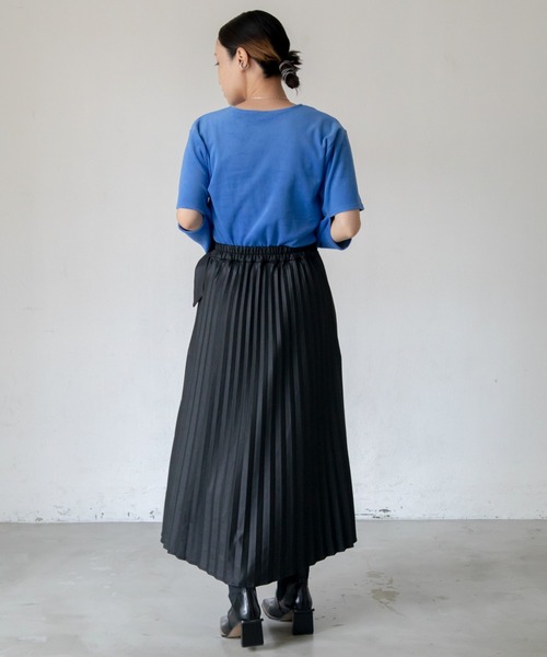 MISSONI★素敵！プリーツ入りメタリックリブ編みスカート Vin｜メタリックプリーツスカート | Rakuten Fashion(楽天