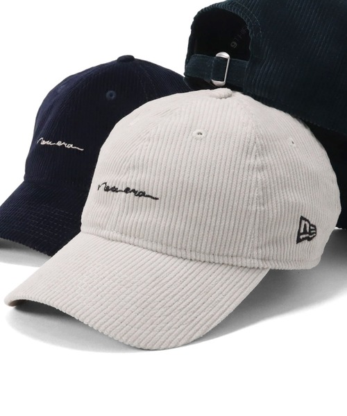 NEW ERA（ニューエラ）の「ニューエラ キャップ コーデュロイ ONSPOTZ別注（キャップ・メンズ・グリーン/ブラック/ネイビー/ブラウン/ベージュ/ベージュ系その他/アイボリー/ダークブラウン/オリーブ/ベージュ系その他2/ダークカーキ/ベージュ系その他3/グレー/ブラウン系その他/ブラック系その他/ブルーグリーン/ホワイト系その他・FREE/S/M/L/XL/M/L）」の10枚目の写真