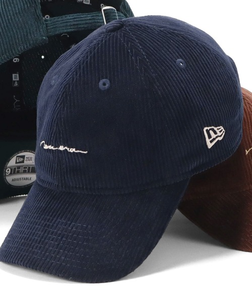 NEW ERA（ニューエラ）の「ニューエラ キャップ コーデュロイ ONSPOTZ別注（キャップ・メンズ・グリーン/ブラック/ネイビー/ブラウン/ベージュ/ベージュ系その他/アイボリー/ダークブラウン/オリーブ/ベージュ系その他2/ダークカーキ/ベージュ系その他3/グレー/ブラウン系その他/ブラック系その他/ブルーグリーン/ホワイト系その他・FREE/S/M/L/XL/M/L）」の16枚目の写真