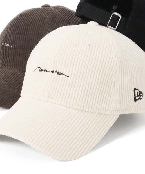 NEW ERA（ニューエラ）の「ニューエラ キャップ コーデュロイ ONSPOTZ別注（キャップ・メンズ・グリーン/ブラック/ネイビー/ブラウン/ベージュ/ベージュ系その他/アイボリー/ダークブラウン/オリーブ/ベージュ系その他2/ダークカーキ/ベージュ系その他3/グレー/ブラウン系その他/ブラック系その他/ブルーグリーン/ホワイト系その他・FREE/S/M/L/XL/M/L）」の2枚目の写真