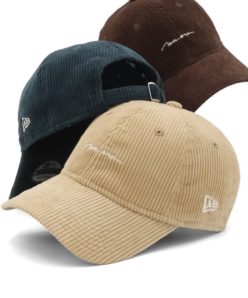 NEW ERA（ニューエラ）の「ニューエラ キャップ コーデュロイ ONSPOTZ別注（キャップ・メンズ・グリーン/ブラック/ネイビー/ブラウン/ベージュ/ベージュ系その他/アイボリー/ダークブラウン/オリーブ/ベージュ系その他2/ダークカーキ/ベージュ系その他3/グレー/ブラウン系その他/ブラック系その他/ブルーグリーン/ホワイト系その他・FREE/S/M/L/XL/M/L）」の12枚目の写真
