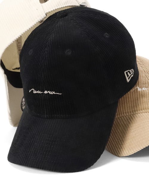 NEW ERA（ニューエラ）の「ニューエラ キャップ コーデュロイ ONSPOTZ別注（キャップ・メンズ・グリーン/ブラック/ネイビー/ブラウン/ベージュ/ベージュ系その他/アイボリー/ダークブラウン/オリーブ/ベージュ系その他2/ダークカーキ/ベージュ系その他3/グレー/ブラウン系その他/ブラック系その他/ブルーグリーン/ホワイト系その他・FREE/S/M/L/XL/M/L）」の4枚目の写真