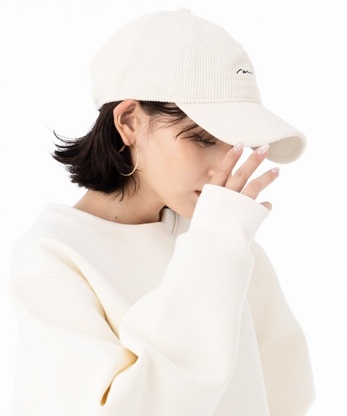 楽天市場】HIGHER ハイヤー 8wel CORDUROY CAP コーデュロイ