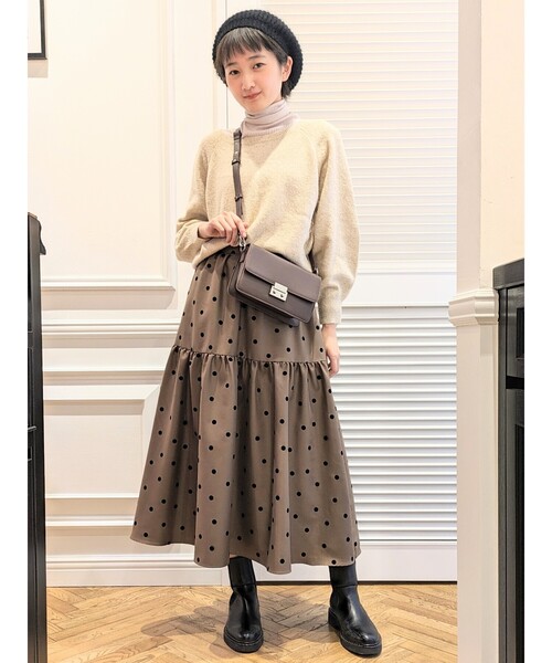 DRESSTERIOR(ドレステリア)の「【otonaMUSE12月号掲載】【2WAY】スクエアショルダーバッグ(ショルダーバッグ・レディース・ブラック/ブラウン系・00)」の15枚目の写真