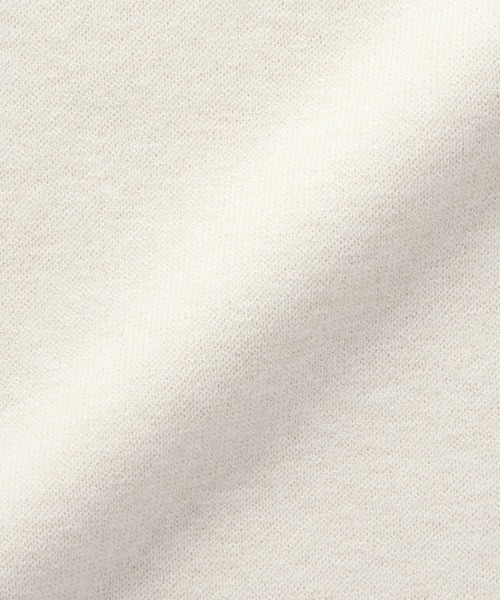 無印良品(ムジルシリョウヒン)の「洗えるミラノリブ編みクルーネックセーター(ニット/セーター・レディース・オフホワイト/ブラウン系5/ブラック/ネイビー系7/ライトグレー/ブラウン系1/ホワイト系3・L/XXL/XS/M/S/XL)」の13枚目の写真