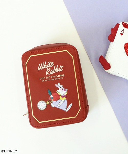 ディズニー　開園当初グッズ　レア　ポーチ　レッド ディズニー 開園当初グッズ レア ポーチ レッド - メルカリ