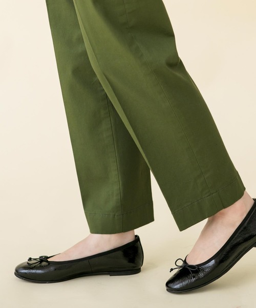 fireservice（ファイヤーサービス）の「センタープレスベイカーパンツK（その他パンツ・レディース・カーキ・25/24）」の20枚目の写真