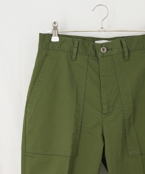 fireservice（ファイヤーサービス）の「センタープレスベイカーパンツK（その他パンツ・レディース・カーキ・25/24）」の15枚目の写真