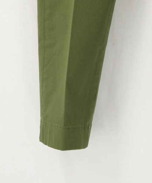 fireservice（ファイヤーサービス）の「センタープレスベイカーパンツK（その他パンツ・レディース・カーキ・25/24）」の19枚目の写真