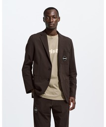 だいすけF.C.Real Bristol TEAM BLAZER SOPH. | TECH TEAM BLAZER(M BLACK):