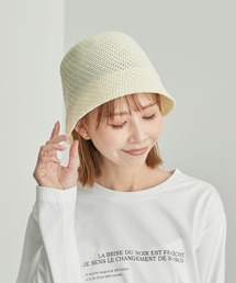 ROPE' PICNIC | 変わり編みサーモベルハット(ハット)