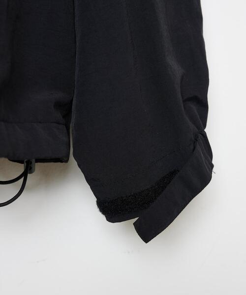 WEGO（ウィゴー）の「WEGO/【セットアップ対応】ナイロンマウンテンジャケット（マウンテンパーカー・メンズ・ブラック・MEDIUM/LARGE）」の14枚目の写真