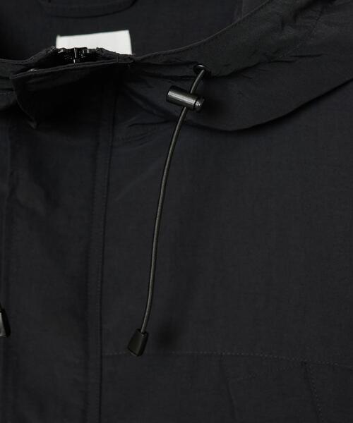 WEGO（ウィゴー）の「WEGO/【セットアップ対応】ナイロンマウンテンジャケット（マウンテンパーカー・メンズ・ブラック・MEDIUM/LARGE）」の15枚目の写真