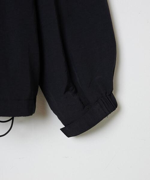 WEGO（ウィゴー）の「WEGO/【セットアップ対応】ナイロンマウンテンジャケット（マウンテンパーカー・メンズ・ブラック・MEDIUM/LARGE）」の16枚目の写真