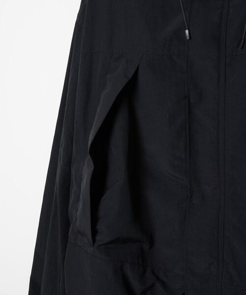 WEGO（ウィゴー）の「WEGO/【セットアップ対応】ナイロンマウンテンジャケット（マウンテンパーカー・メンズ・ブラック・MEDIUM/LARGE）」の17枚目の写真