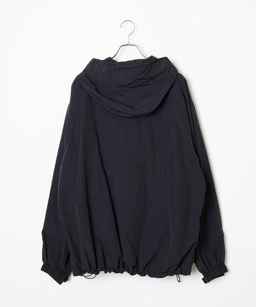 WEGO（ウィゴー）の「WEGO/【セットアップ対応】ナイロンマウンテンジャケット（マウンテンパーカー・メンズ・ブラック・MEDIUM/LARGE）」の18枚目の写真