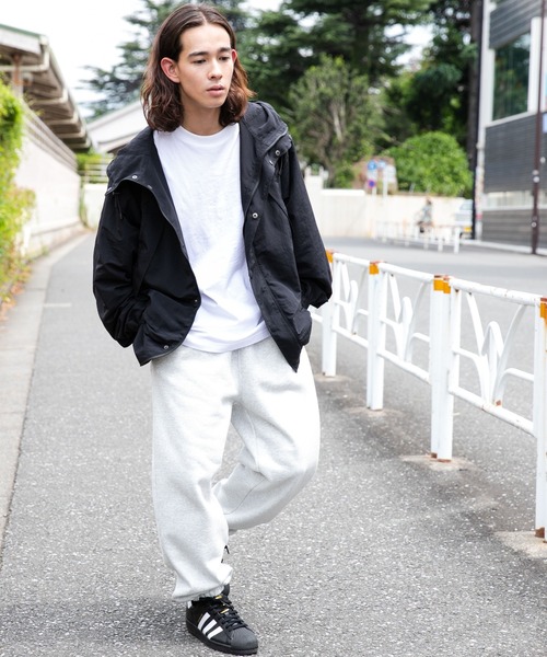 WEGO（ウィゴー）の「WEGO/【セットアップ対応】ナイロンマウンテンジャケット（マウンテンパーカー・メンズ・ブラック・MEDIUM/LARGE）」の3枚目の写真