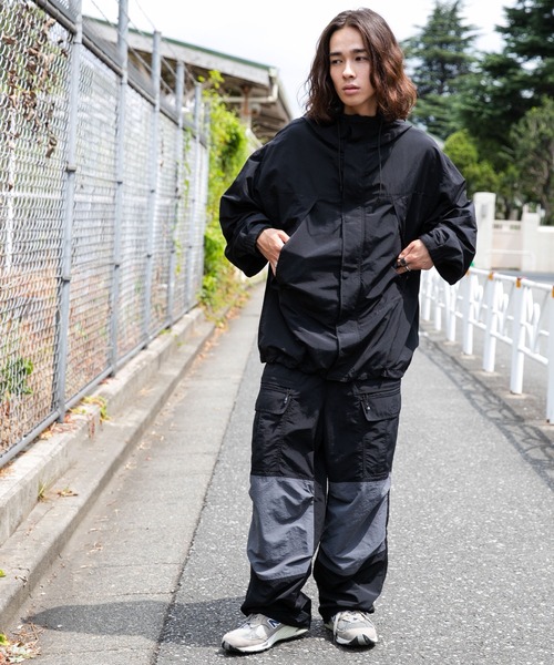 WEGO（ウィゴー）の「WEGO/【セットアップ対応】ナイロンマウンテン