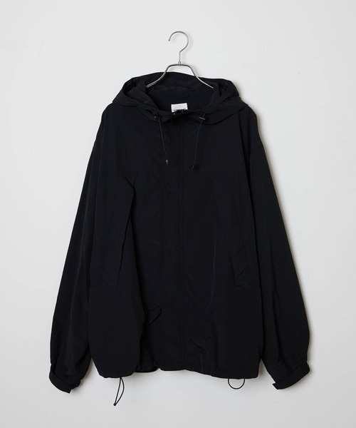WEGO（ウィゴー）の「WEGO/【セットアップ対応】ナイロンマウンテンジャケット（マウンテンパーカー・メンズ・ブラック・MEDIUM/LARGE）」の22枚目の写真