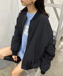 OLIVE des OLIVE | ゆるたぽMA-1ブルゾン　1032070080(MA-1)