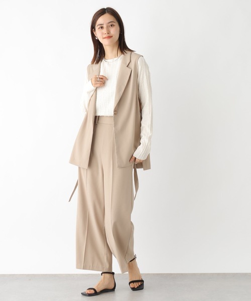 LEPSIM（レプシィム）の「シャギーメロウプルオーバー　963512（Tシャツ/カットソー・レディース・ブラック/アイボリー/オフホワイト・FREE）」の10枚目の写真