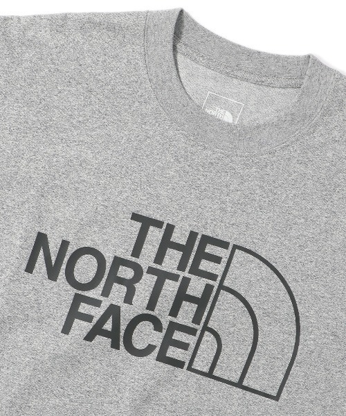 THE NORTH FACE(ザノースフェイス)の「THE NORTH FACE L/S Half Dome Logo Tee ザ ノース フェイス ロングスリーブハーフドームロゴティー(Tシャツ/カットソー・メンズ・グレー/ホワイト・LARGE/SMALL/X-LARGE/MEDIUM)」の9枚目の写真
