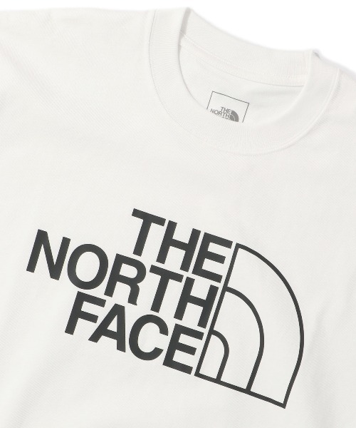 THE NORTH FACE(ザノースフェイス)の「THE NORTH FACE L/S Half Dome Logo Tee ザ ノース フェイス ロングスリーブハーフドームロゴティー(Tシャツ/カットソー・メンズ・グレー/ホワイト・LARGE/SMALL/X-LARGE/MEDIUM)」の8枚目の写真
