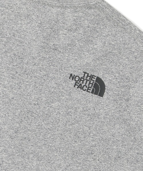 THE NORTH FACE(ザノースフェイス)の「THE NORTH FACE L/S Half Dome Logo Tee ザ ノース フェイス ロングスリーブハーフドームロゴティー(Tシャツ/カットソー・メンズ・グレー/ホワイト・LARGE/SMALL/X-LARGE/MEDIUM)」の7枚目の写真