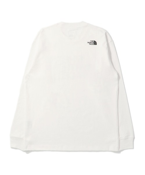 THE NORTH FACE(ザノースフェイス)の「THE NORTH FACE L/S Half Dome Logo Tee ザ ノース フェイス ロングスリーブハーフドームロゴティー(Tシャツ/カットソー・メンズ・グレー/ホワイト・LARGE/SMALL/X-LARGE/MEDIUM)」の4枚目の写真