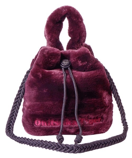 Onitsuka Tiger（オニツカタイガー）の「SHOULDER BAG / ショルダーバッグ（ショルダーバッグ・レディース・パープル/ブラック/ベージュ・OS）」の16枚目の写真