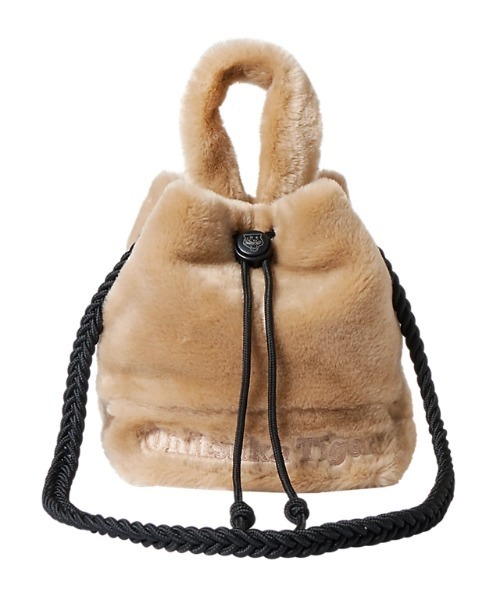 Onitsuka Tiger（オニツカタイガー）の「SHOULDER BAG / ショルダーバッグ（ショルダーバッグ・レディース・パープル/ブラック/ベージュ・OS）」の10枚目の写真