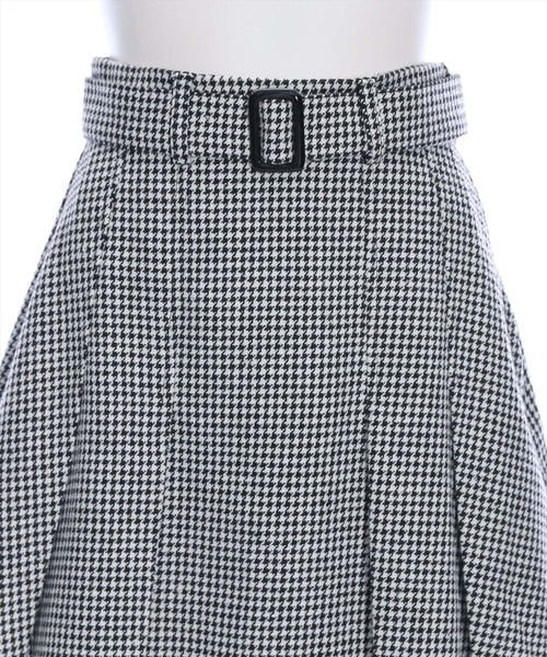 clear（クリア）の「インパン付きウエストベルトスカート（スカート・レディース・ブラック/ブラック系その他/ブラウン・M/S）」の8枚目の写真