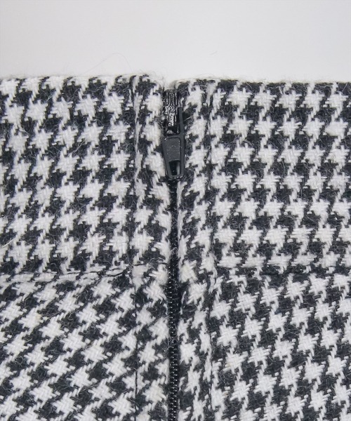 clear（クリア）の「インパン付きウエストベルトスカート（スカート・レディース・ブラック/ブラック系その他/ブラウン・M/S）」の9枚目の写真