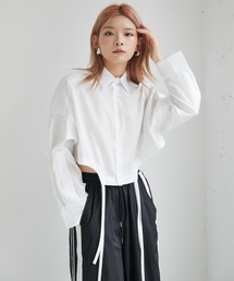 CROPPED SHIRT クロップドシャツ