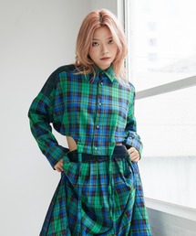 CROPPED SHIRT　クロップドシャツ