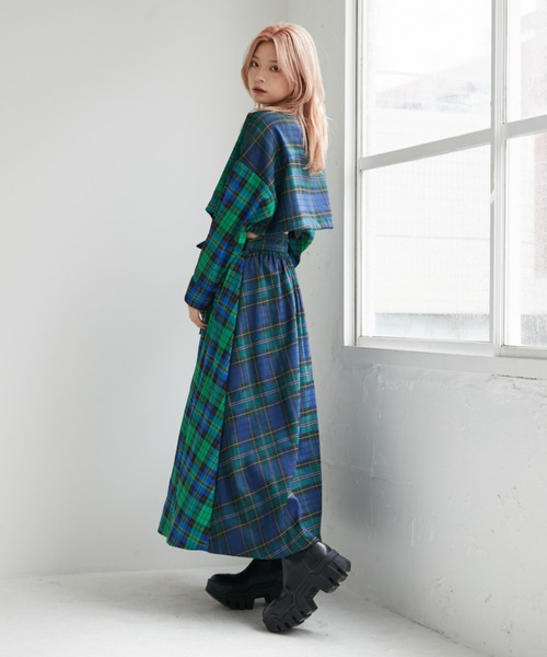 VeLV(ヴェルヴ)の「CROPPED SHIRT クロップドシャツ(シャツ/ブラウス・レディース・チェック/ホワイト・FREE)」の16枚目の写真