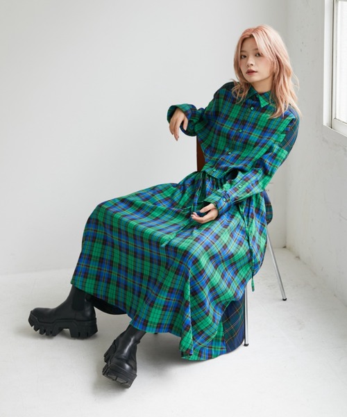 VeLV(ヴェルヴ)の「CROPPED SHIRT クロップドシャツ(シャツ/ブラウス・レディース・チェック/ホワイト・FREE)」の17枚目の写真