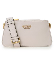 Guess | ARJA Double Zip Crossbody クロスボディバッグ レディース(ショルダーバッグ)