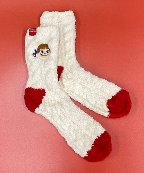 PEKO / ROOM ペコちゃん ルームソックス 靴下 くつした くつ下 SOCKS