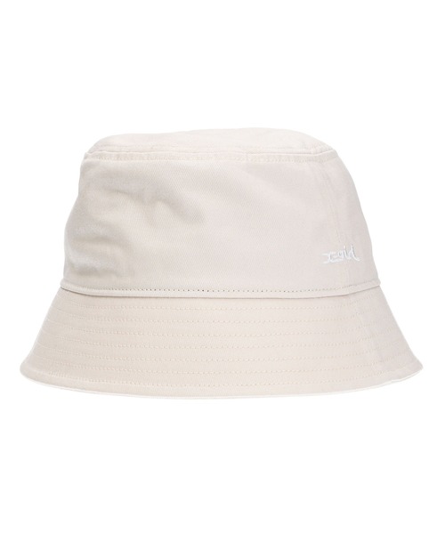 X-girl(エックスガール)の「BASIC BUCKET HAT(ハット・レディース・オレンジ/ブラック/ライトグレー・ONE SIZE)」の1枚目の写真