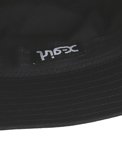 X-girl(エックスガール)の「BASIC BUCKET HAT(ハット・レディース・オレンジ/ブラック/ライトグレー・ONE SIZE)」の8枚目の写真