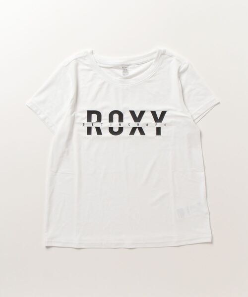 ROXY（ロキシー）の「ロキシー ROXY BY YOUR SIDE（Tシャツ/カットソー・レディース・ブラック/バーガンディー/ホワイト・M/L/S）」の2枚目の写真