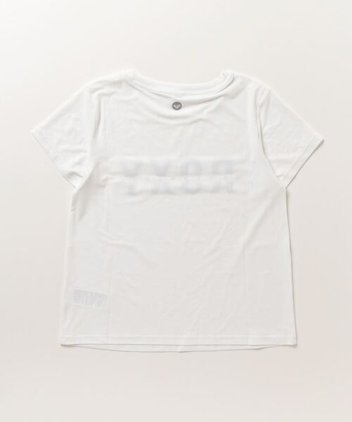 ROXY（ロキシー）の「ロキシー ROXY BY YOUR SIDE（Tシャツ/カットソー・レディース・ブラック/バーガンディー/ホワイト・M/L/S）」の4枚目の写真